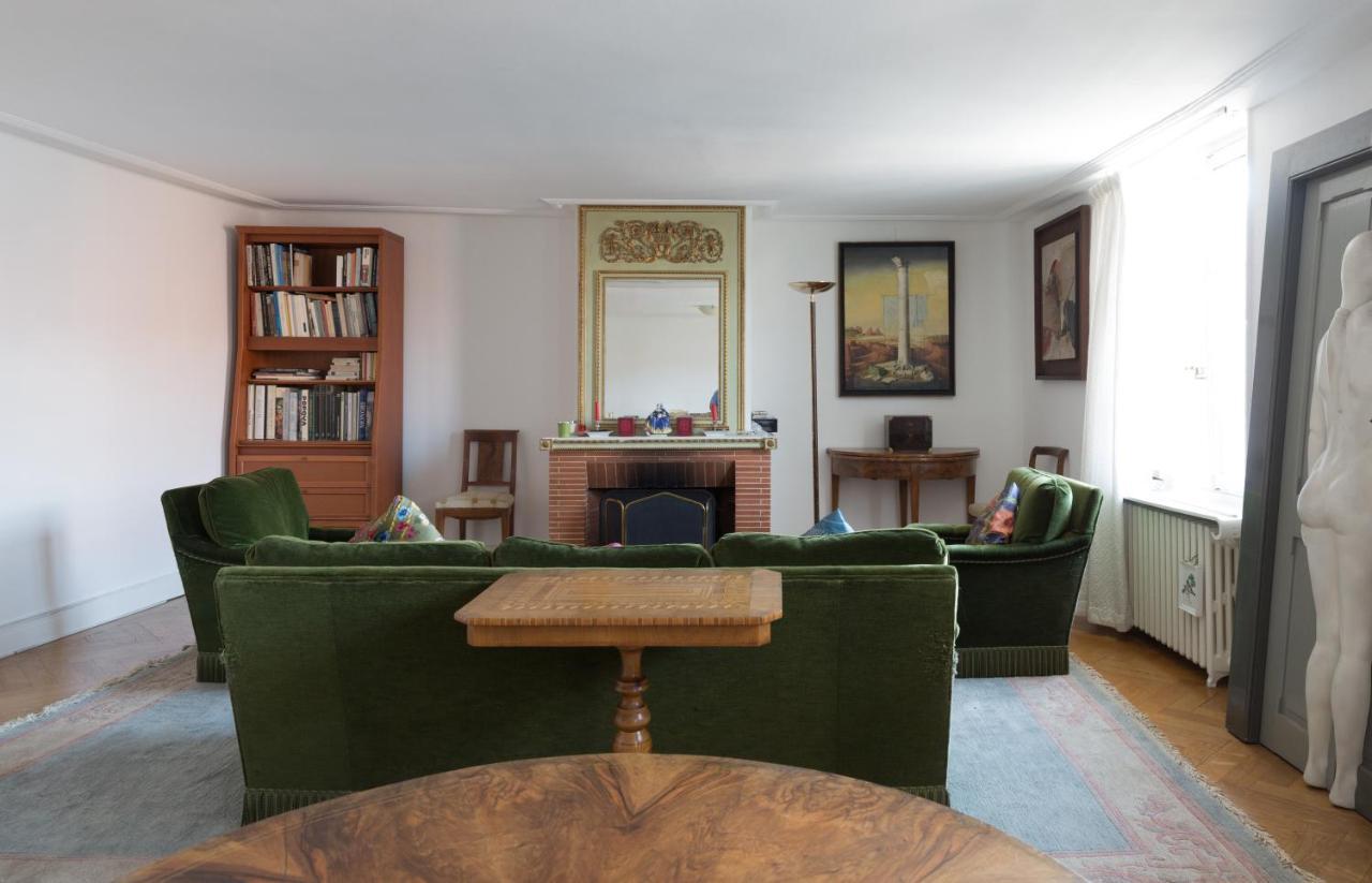 Il Giardino Apartment Geneva Bagian luar foto