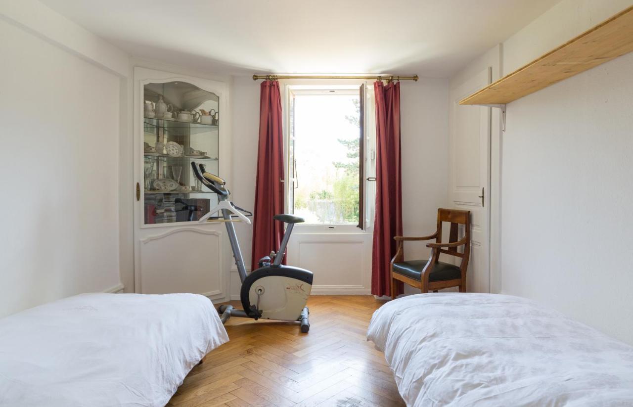 Il Giardino Apartment Geneva Bagian luar foto