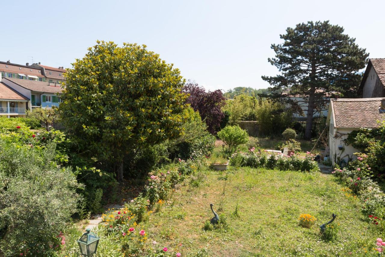 Il Giardino Apartment Geneva Bagian luar foto